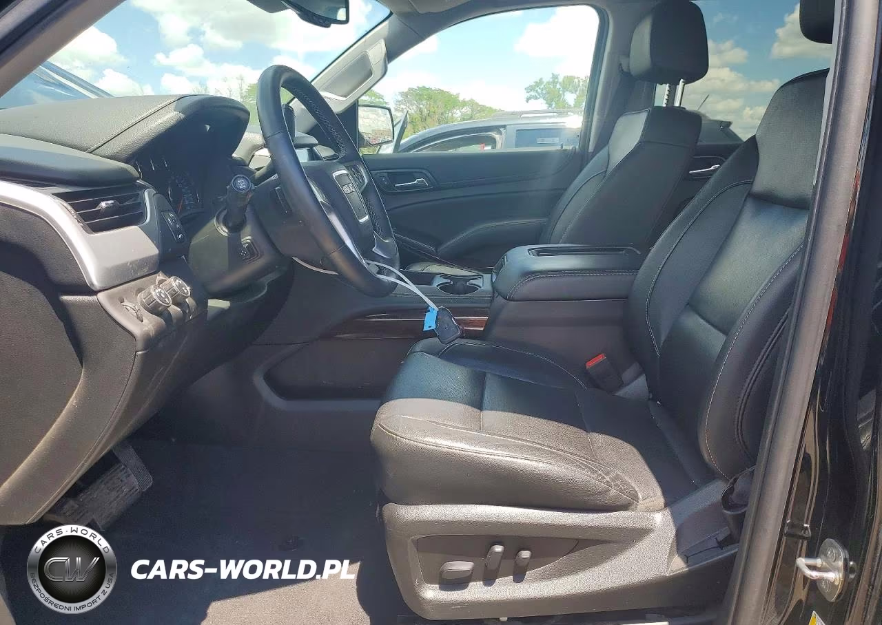 2020 GMC Yukon Slt VIN:1GKS2BKC0LR143380 - 7