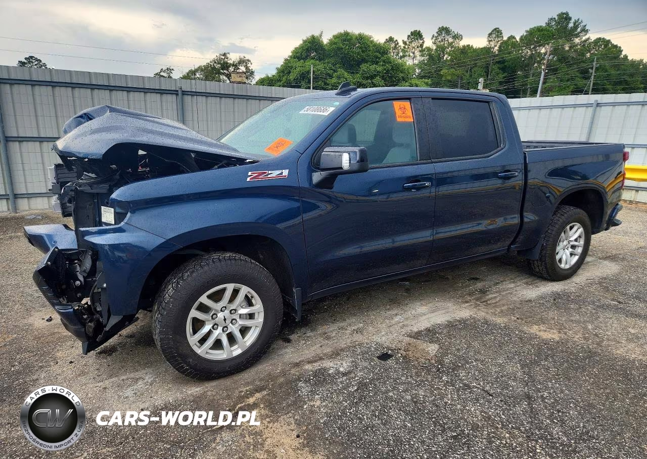 2022 Chevrolet Silverado Ltd K1500 Rst – zdjęcie 1 z 13