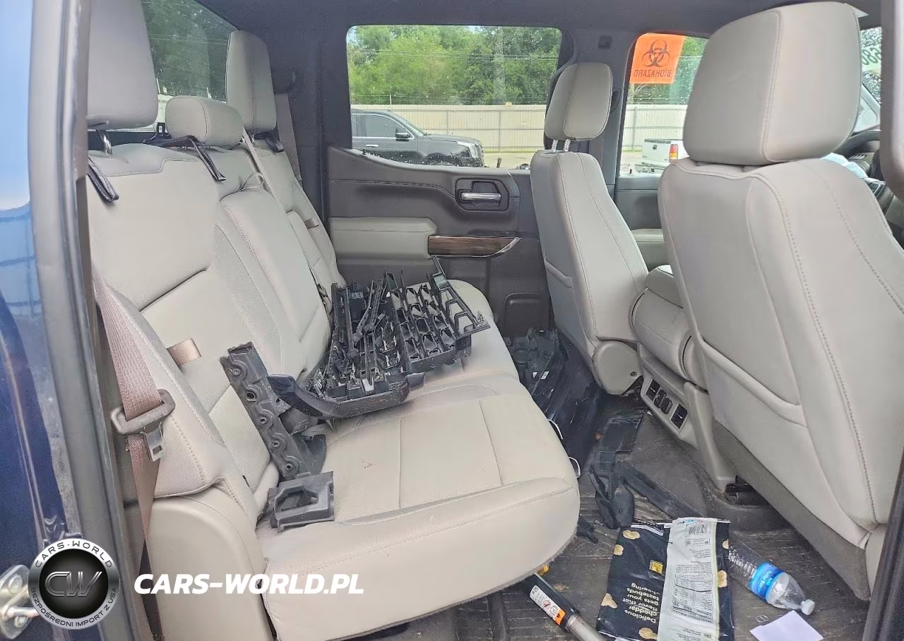 2022 Chevrolet Silverado Ltd K1500 Rst VIN:3GCUYEED7NG215154 - 10