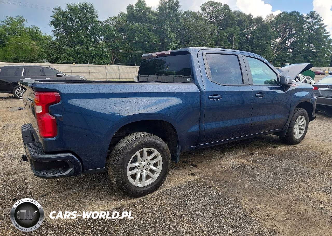 2022 Chevrolet Silverado Ltd K1500 Rst VIN:3GCUYEED7NG215154 - 3