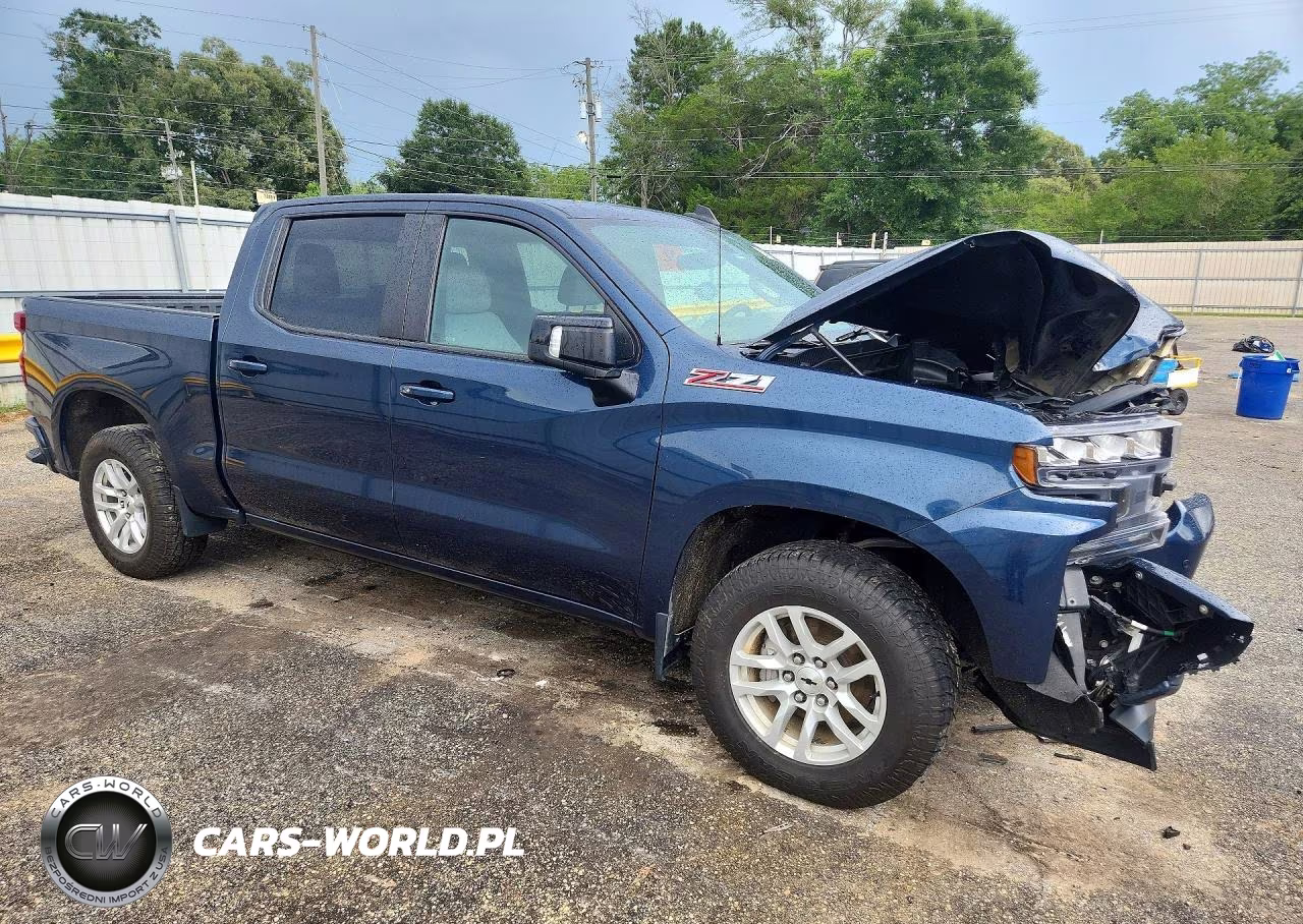 2022 Chevrolet Silverado Ltd K1500 Rst VIN:3GCUYEED7NG215154 - 4
