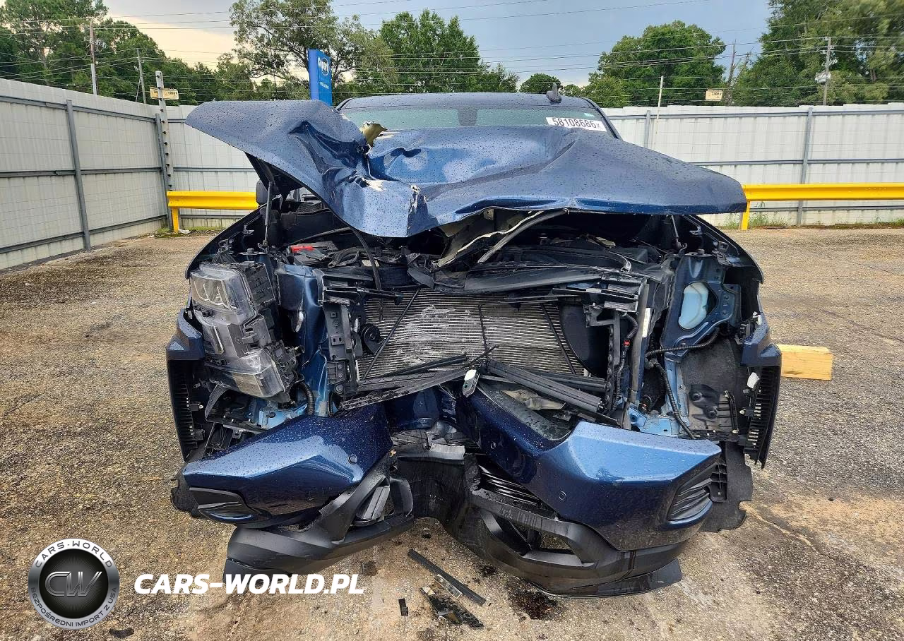 2022 Chevrolet Silverado Ltd K1500 Rst VIN:3GCUYEED7NG215154 - 5
