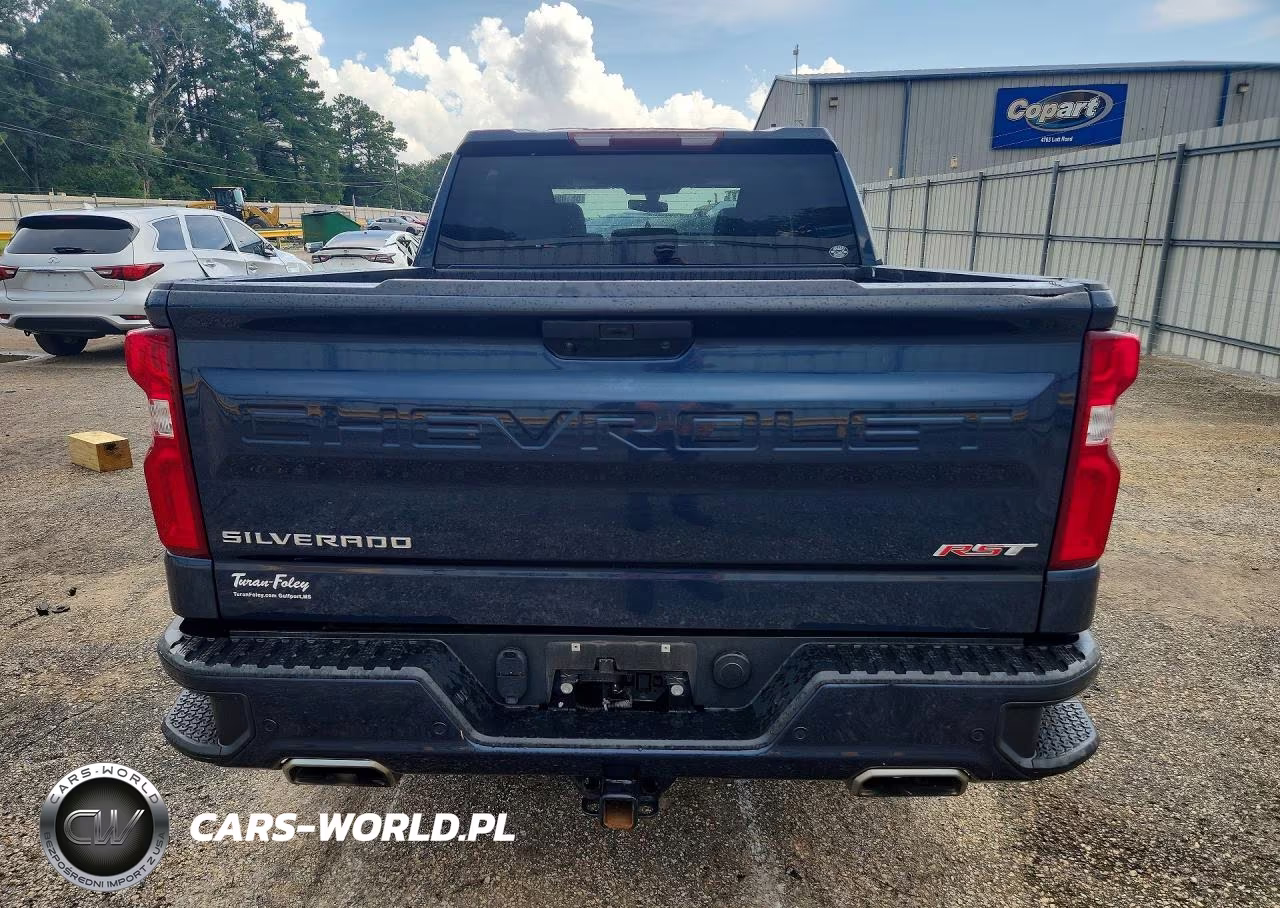 2022 Chevrolet Silverado Ltd K1500 Rst VIN:3GCUYEED7NG215154 - 6
