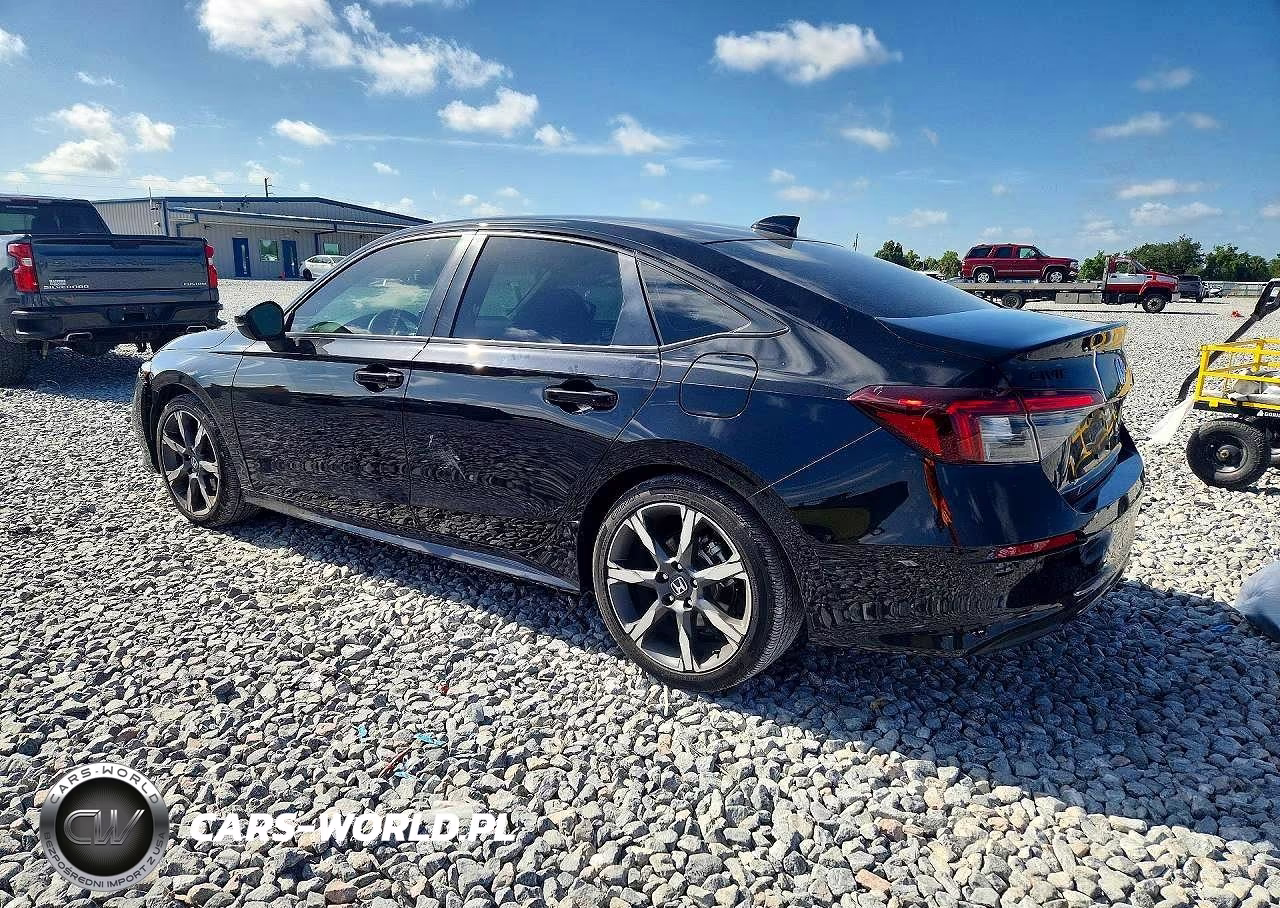 2026 Honda Civic Sport VIN:2HGFE4F86TH303172 - 2