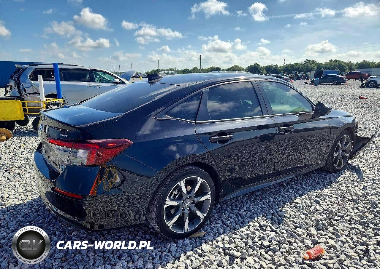 2026 Honda Civic Sport VIN:2HGFE4F86TH303172 - 3