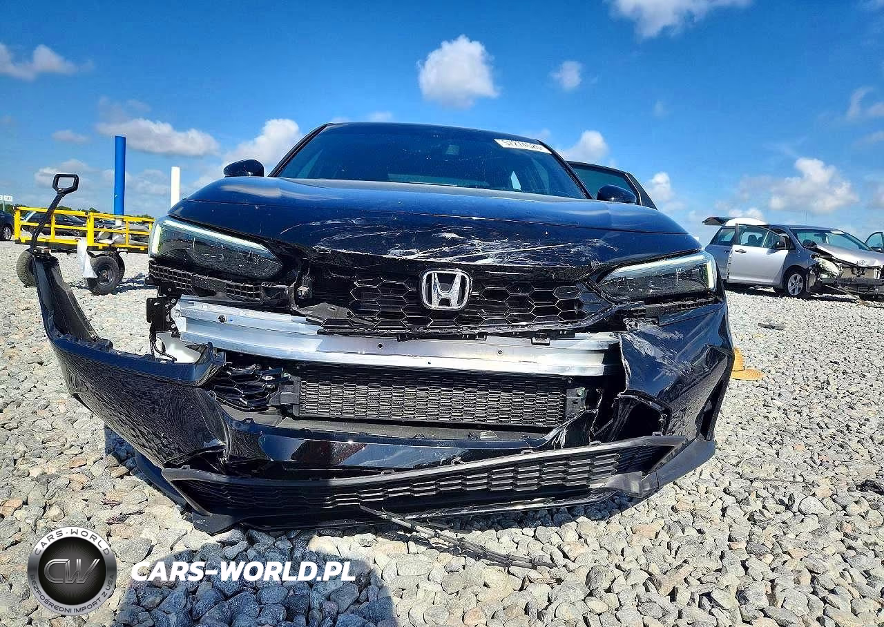 2026 Honda Civic Sport VIN:2HGFE4F86TH303172 - 5