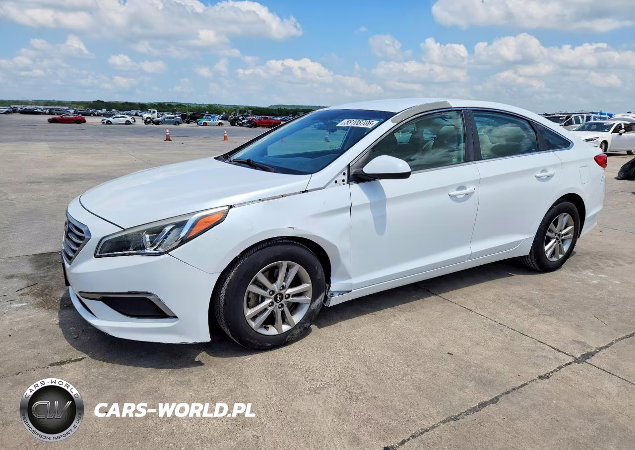 2016 Hyundai Sonata Se – zdjęcie 1 z 12