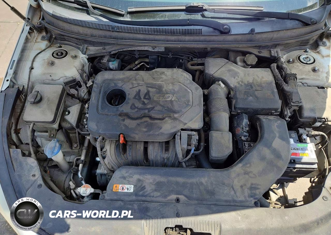2016 Hyundai Sonata Se VIN:5NPE24AF4GH367636 - 11
