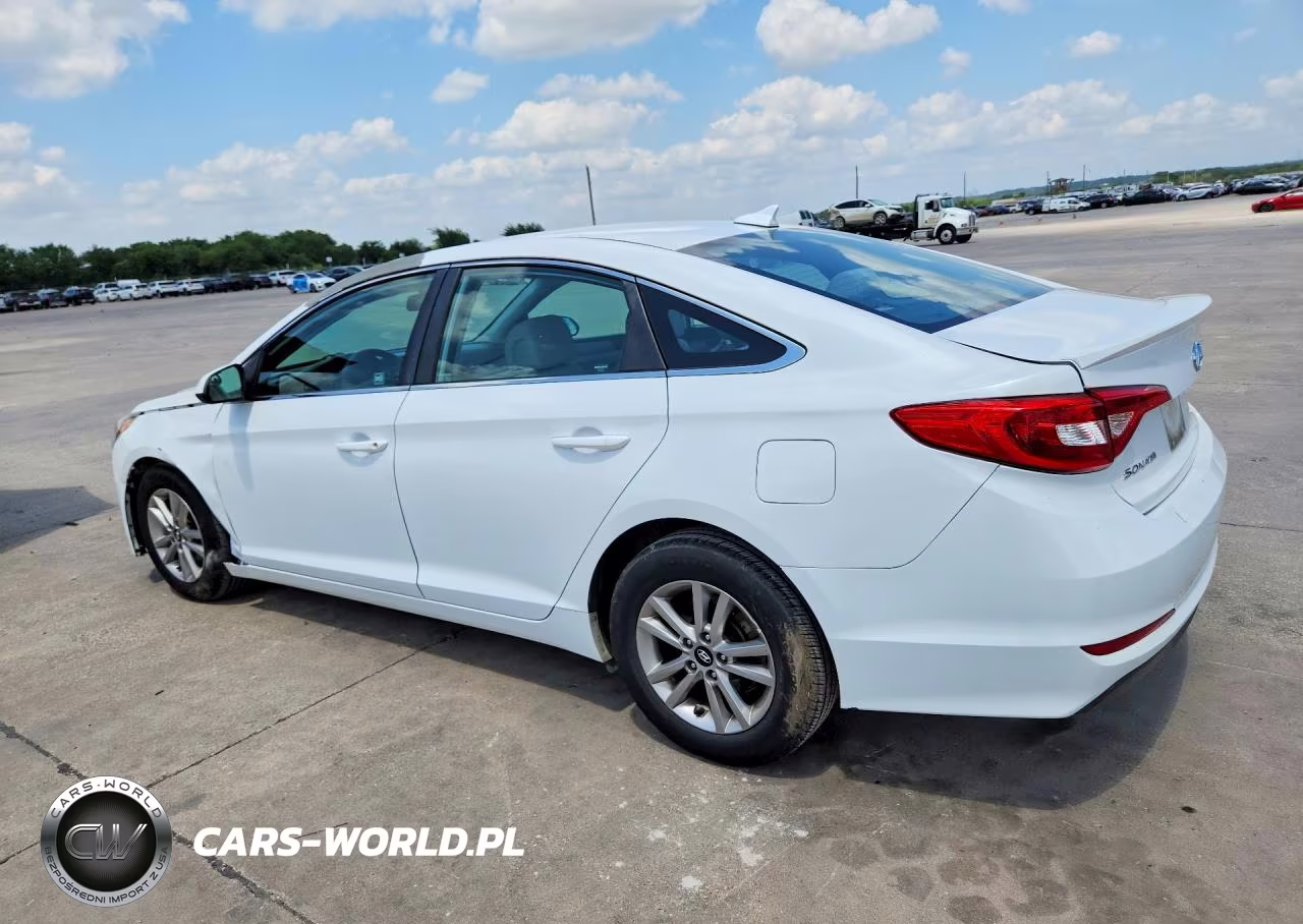 2016 Hyundai Sonata Se VIN:5NPE24AF4GH367636 - 2