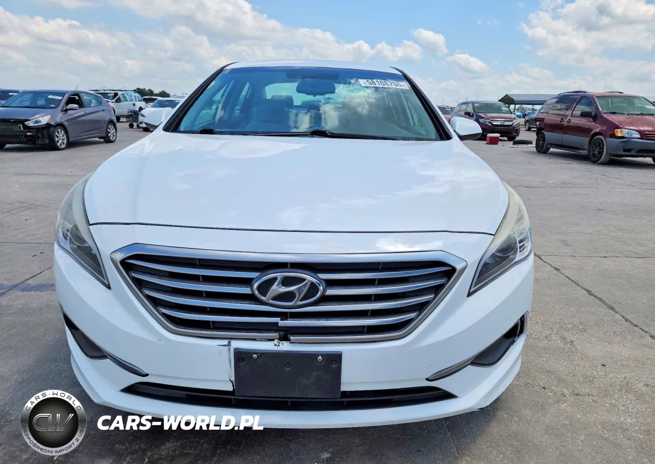 2016 Hyundai Sonata Se VIN:5NPE24AF4GH367636 - 5