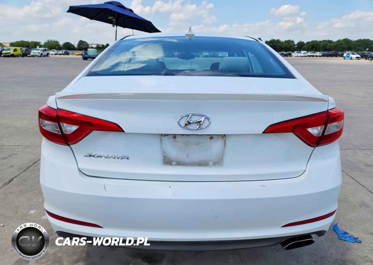 2016 Hyundai Sonata Se VIN:5NPE24AF4GH367636 - 6
