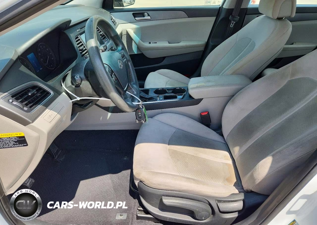 2016 Hyundai Sonata Se VIN:5NPE24AF4GH367636 - 7