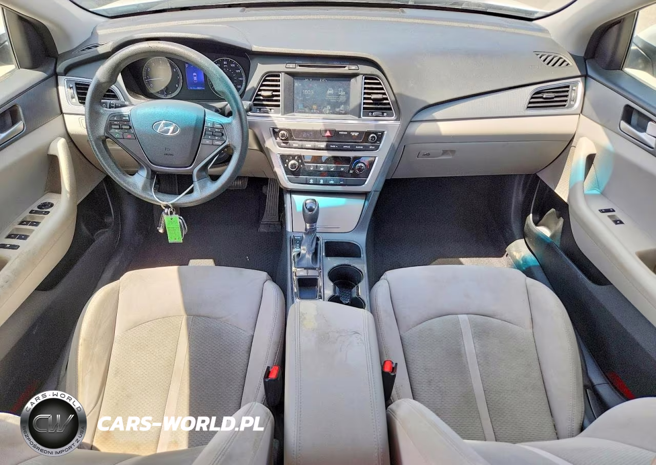 2016 Hyundai Sonata Se VIN:5NPE24AF4GH367636 - 8
