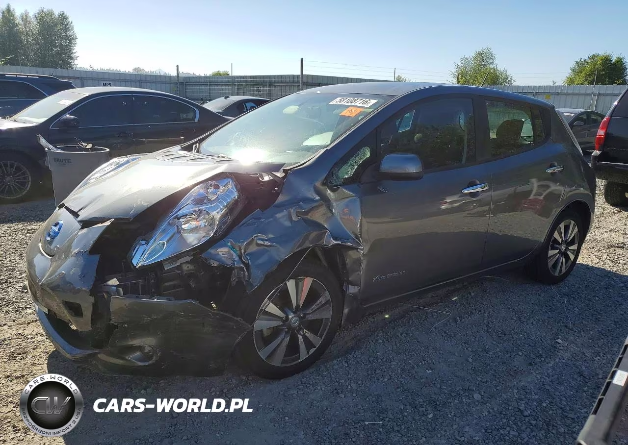 2016 Nissan Leaf Sv
