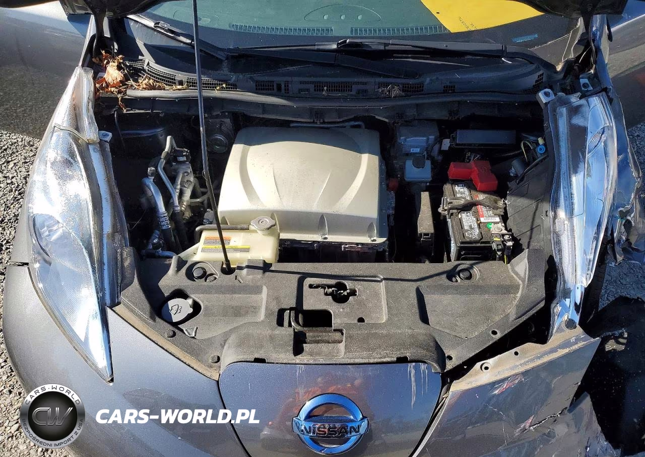 2016 Nissan Leaf Sv VIN:1N4BZ0CP2GC302797 - 12