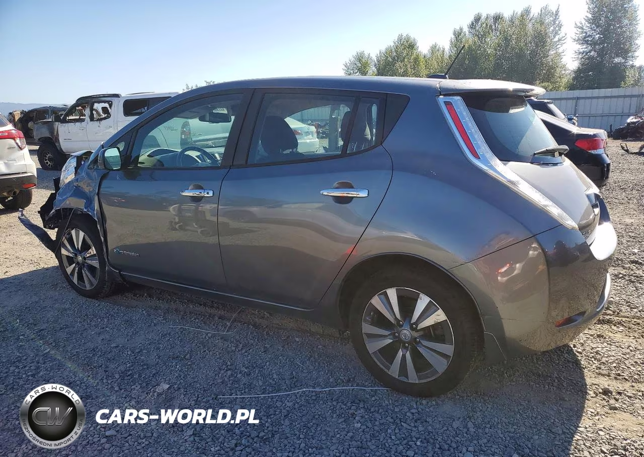 2016 Nissan Leaf Sv VIN:1N4BZ0CP2GC302797 - 2