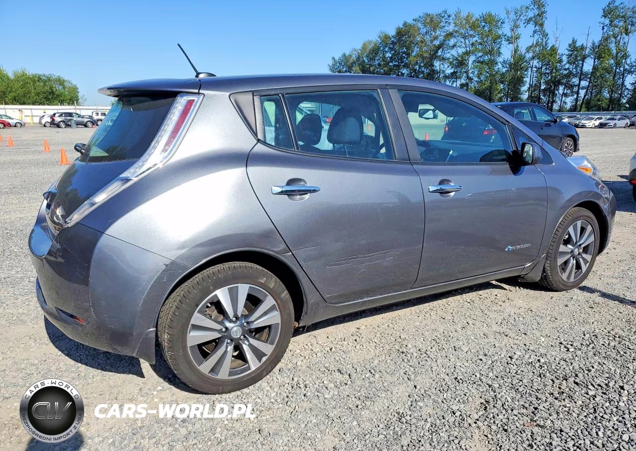 2016 Nissan Leaf Sv VIN:1N4BZ0CP2GC302797 - 3