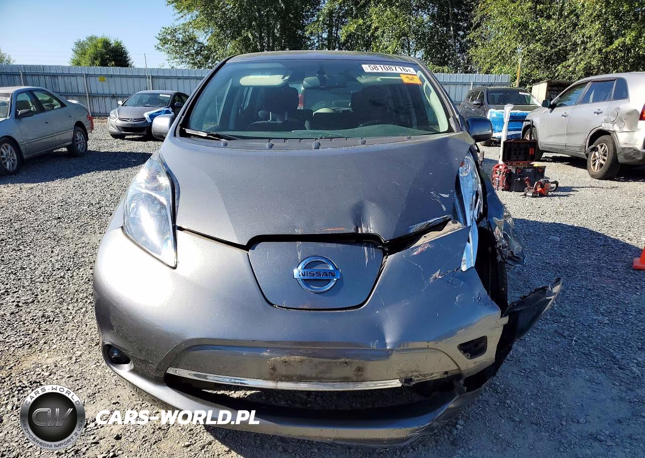 2016 Nissan Leaf Sv VIN:1N4BZ0CP2GC302797 - 5