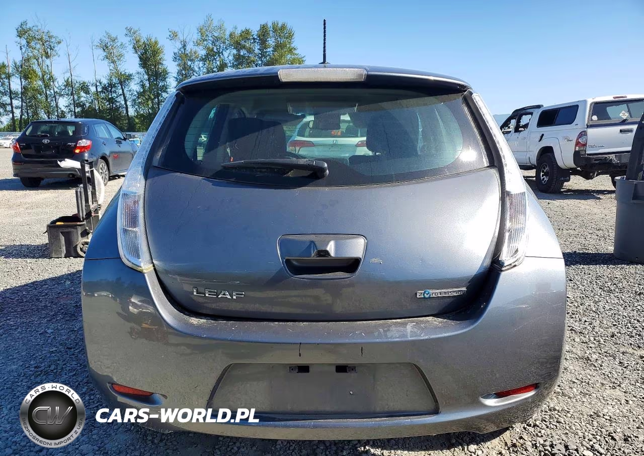 2016 Nissan Leaf Sv VIN:1N4BZ0CP2GC302797 - 6