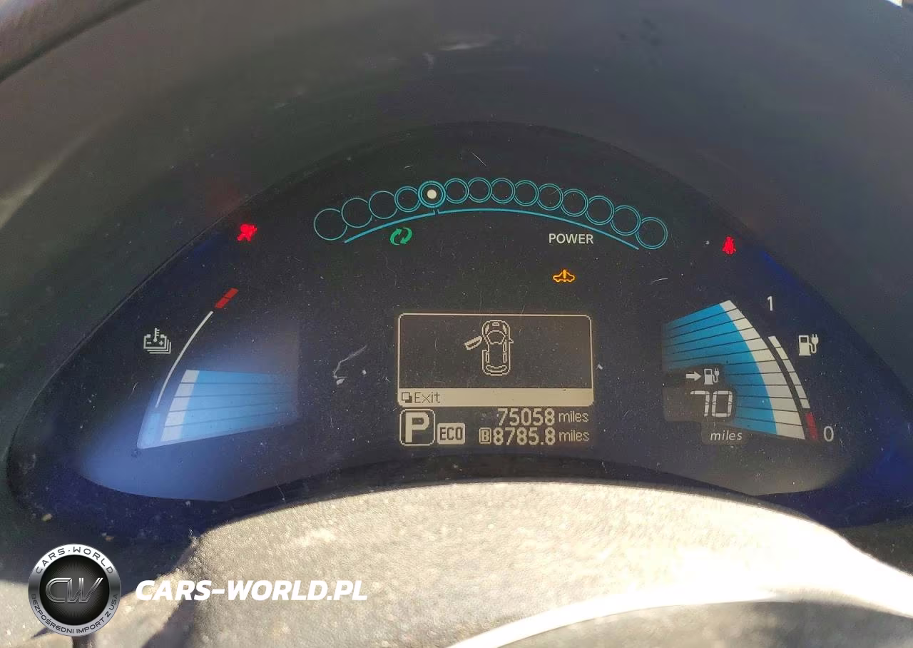 2016 Nissan Leaf Sv VIN:1N4BZ0CP2GC302797 - 9