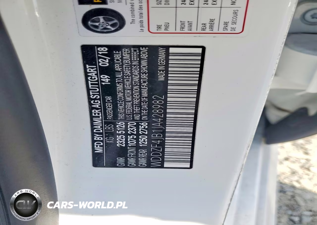 2018 Mercedes-Benz E 300 VIN:WDDZF4JB1JA428982 - 12