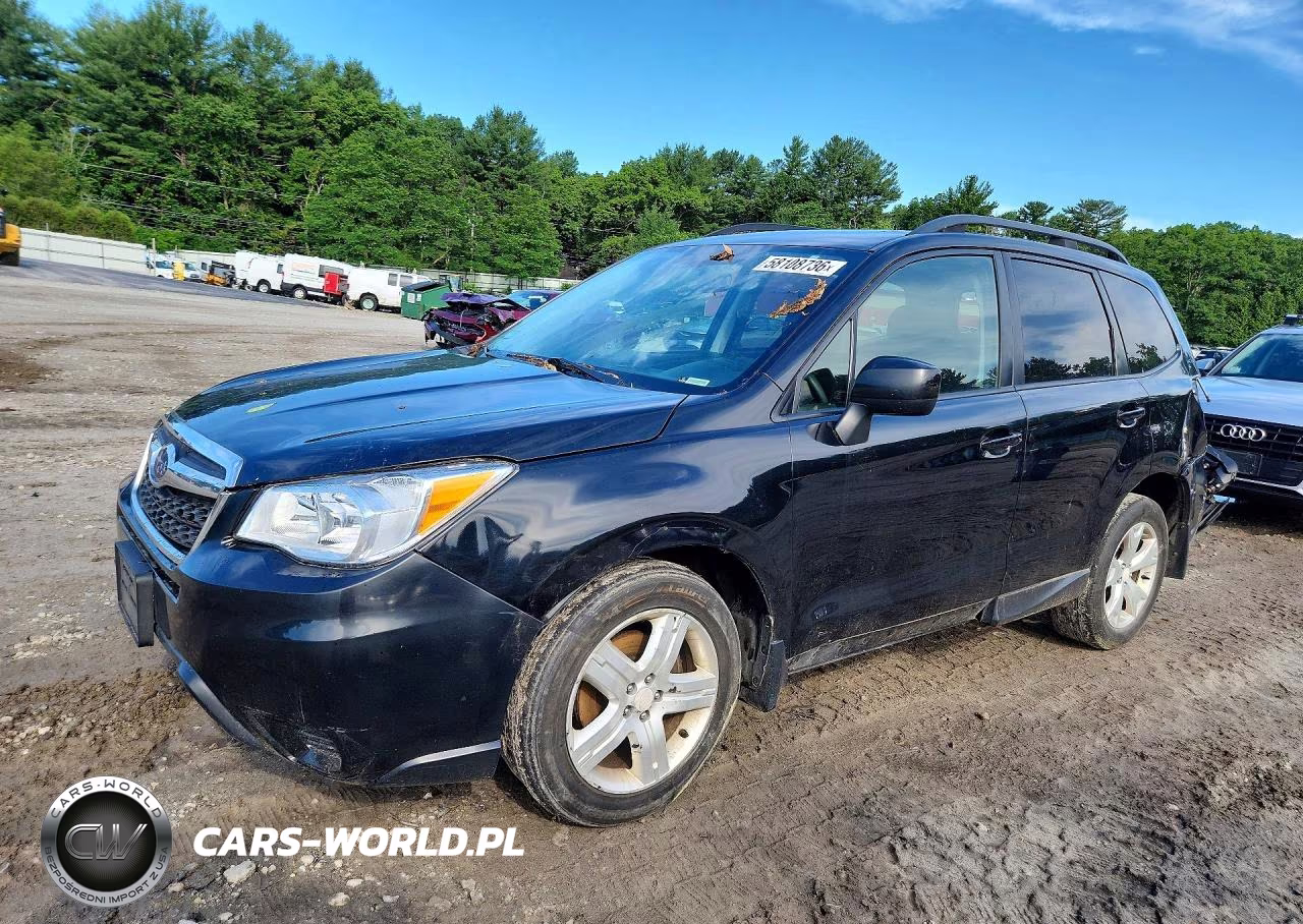 2016 Subaru Forester 2.5I Premium