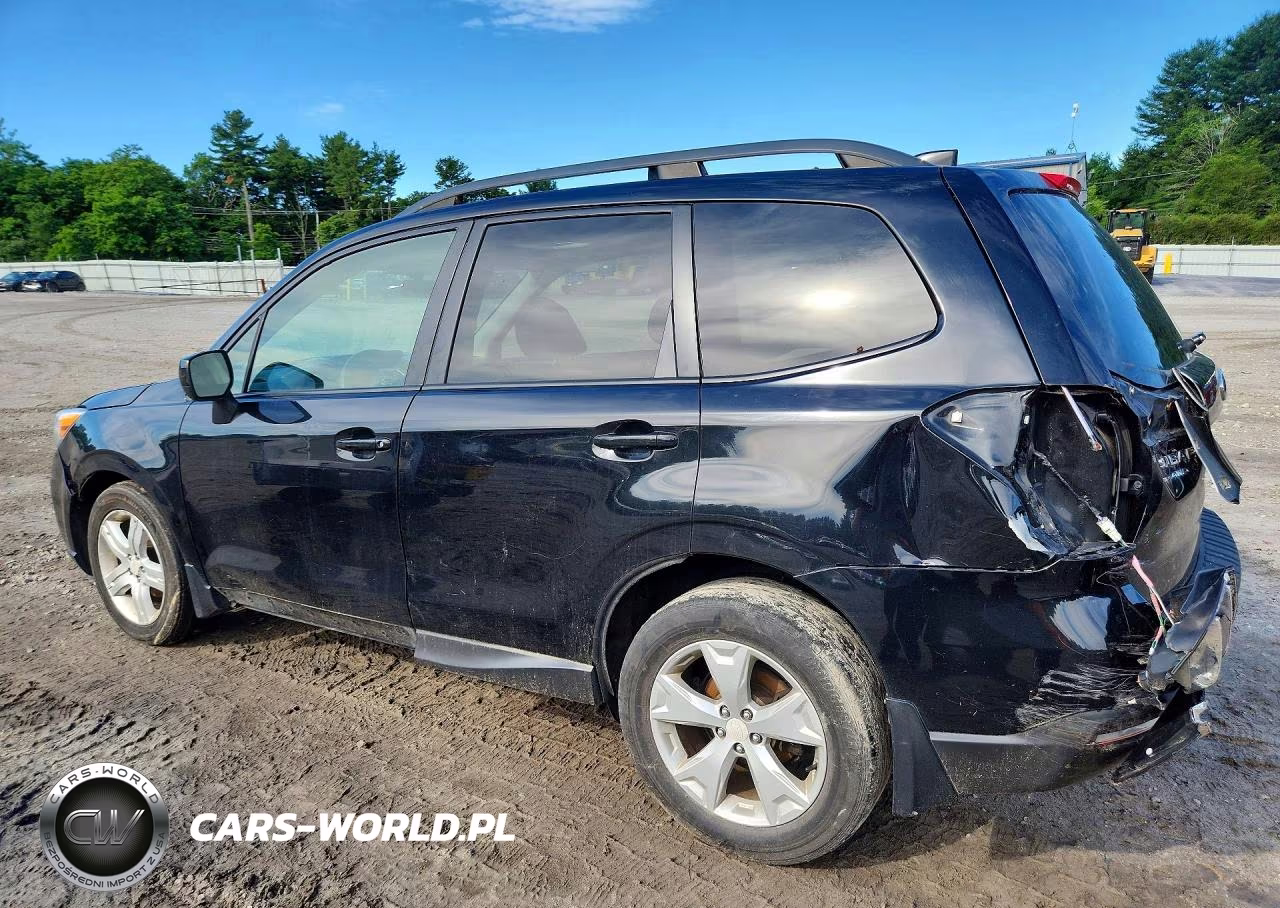 2016 Subaru Forester 2.5I Premium VIN:JF2SJADC2GH422638 - 2