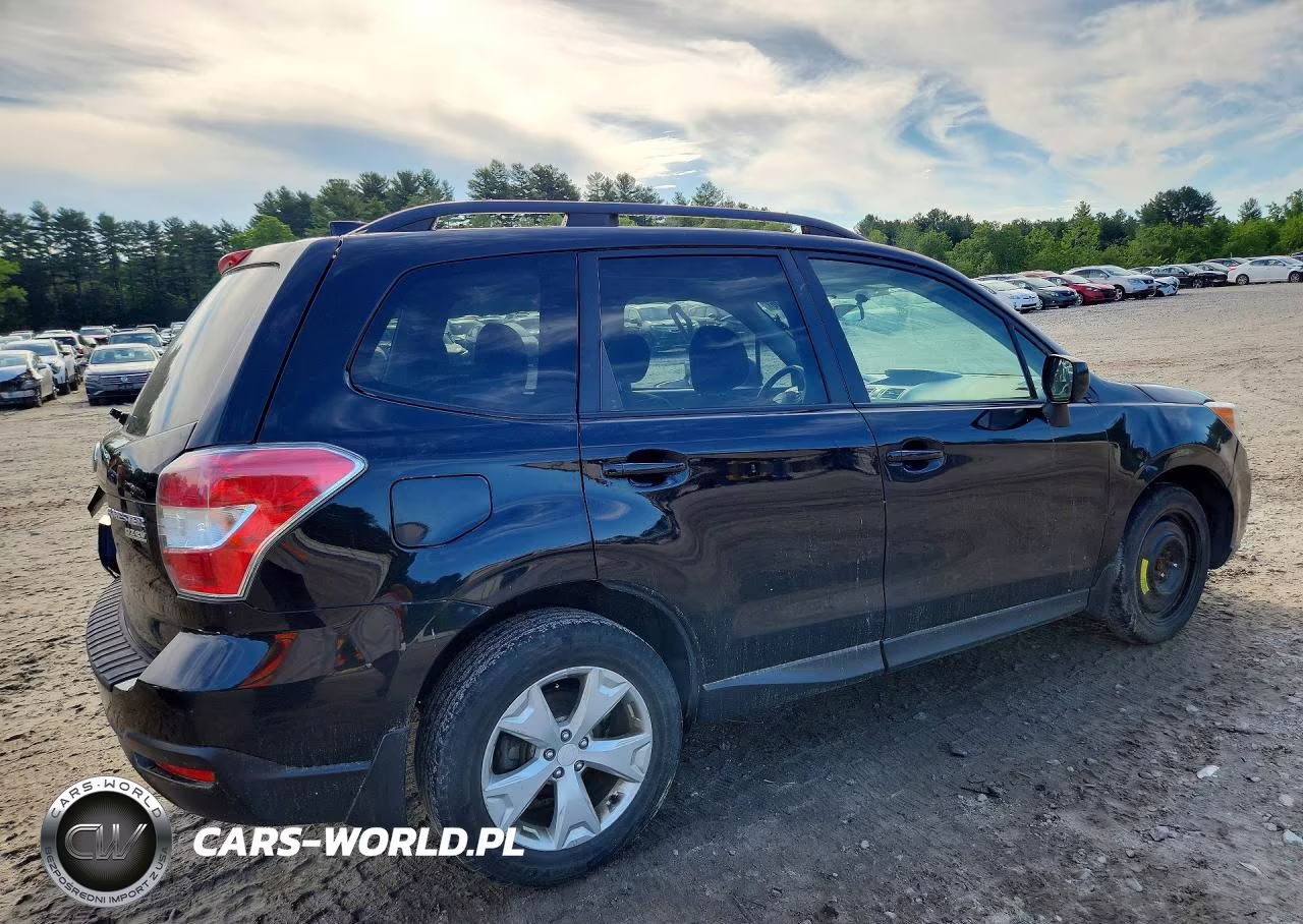 2016 Subaru Forester 2.5I Premium VIN:JF2SJADC2GH422638 - 3