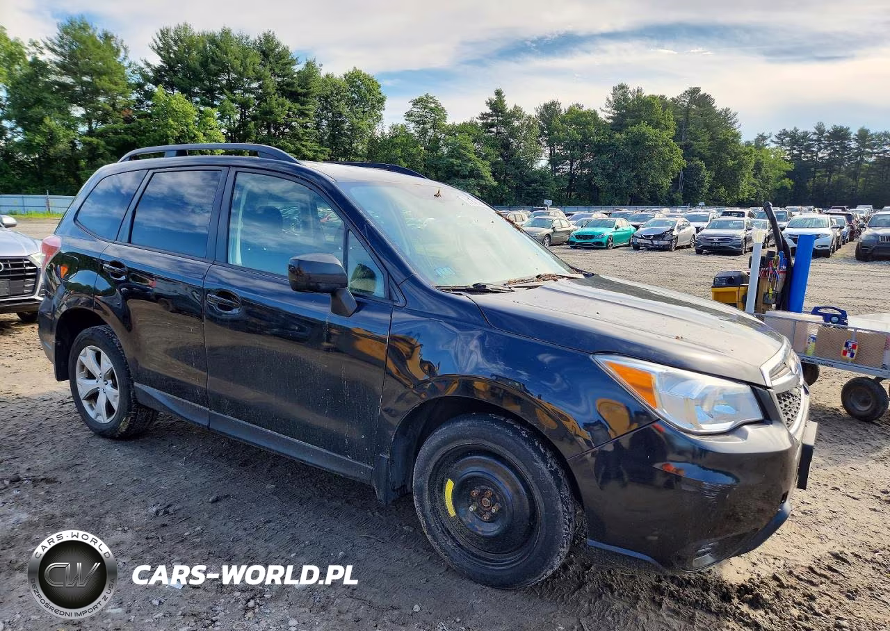 2016 Subaru Forester 2.5I Premium VIN:JF2SJADC2GH422638 - 4