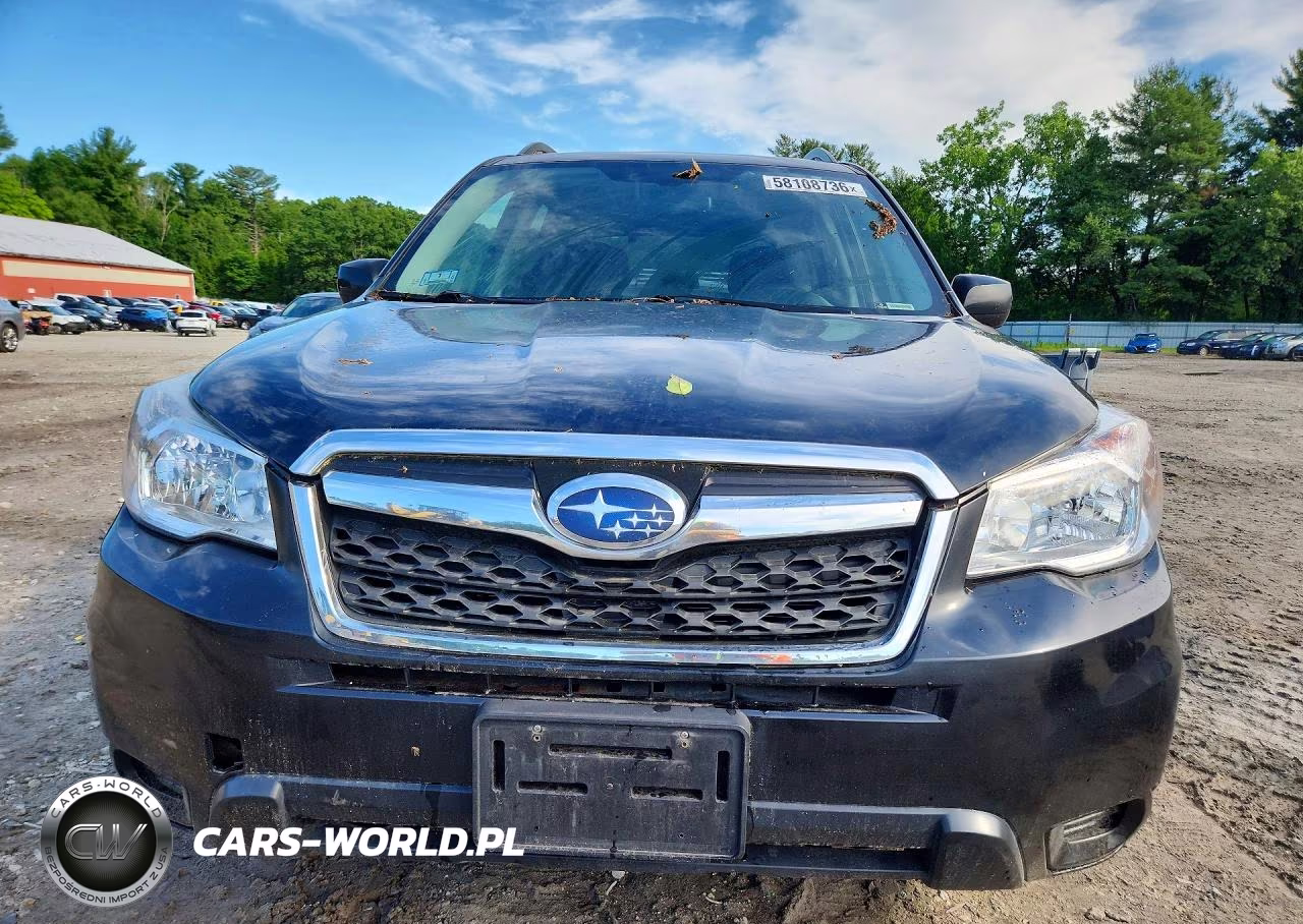 2016 Subaru Forester 2.5I Premium VIN:JF2SJADC2GH422638 - 5
