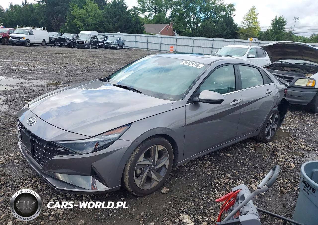 2022 Hyundai Elantra Limited – zdjęcie 1 z 12