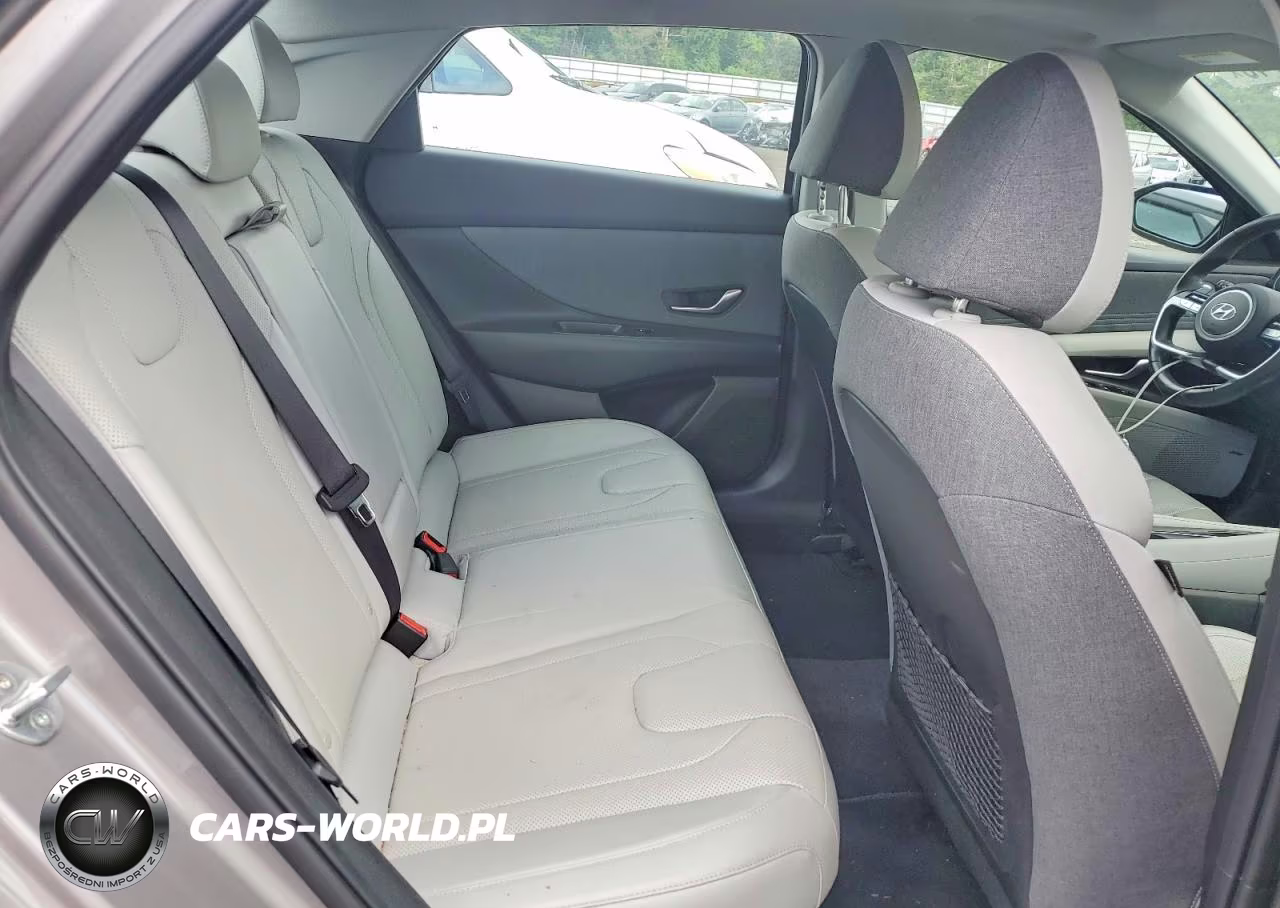 2022 Hyundai Elantra Limited VIN:KMHLN4AJ7NU028516 - 10