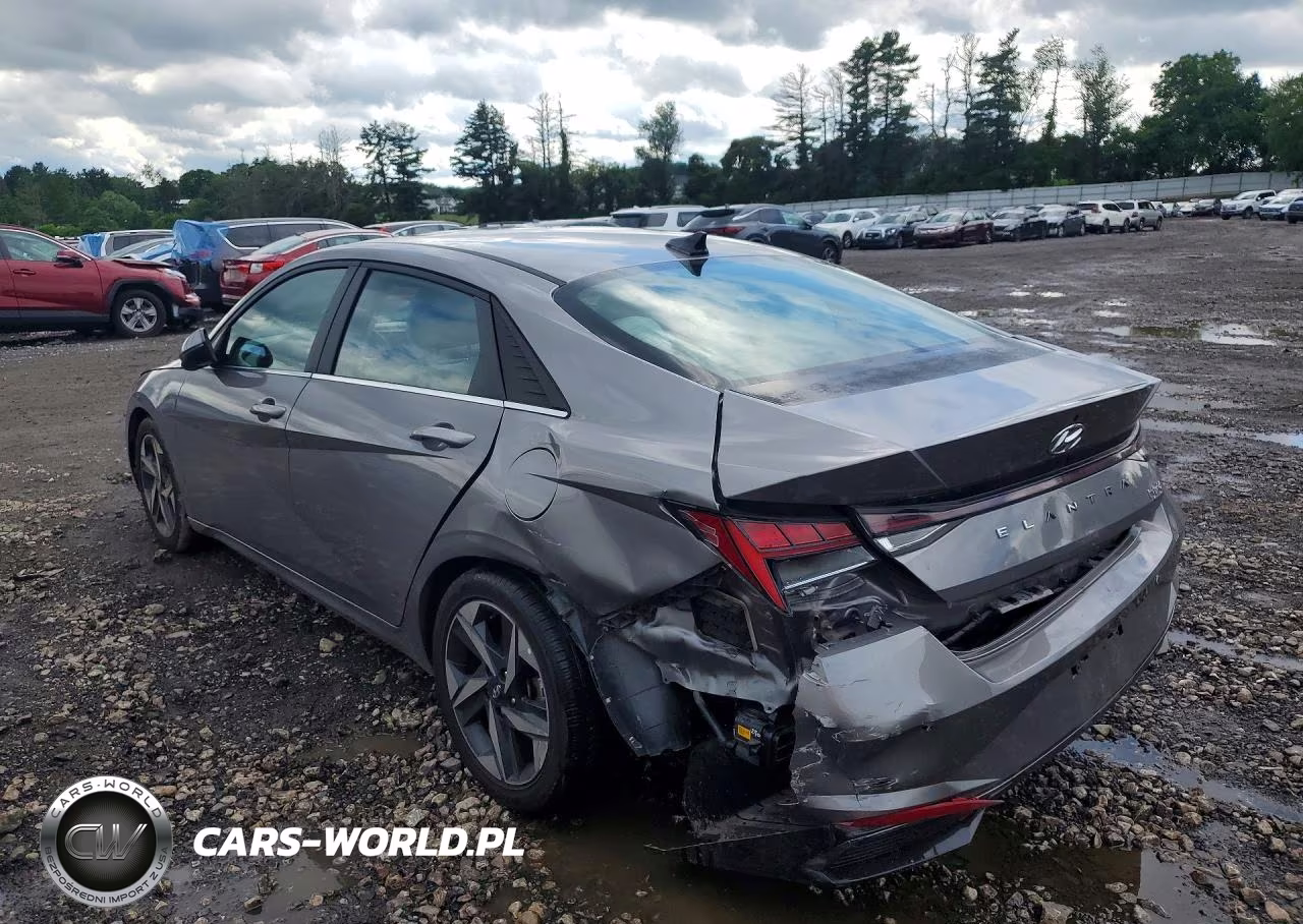 2022 Hyundai Elantra Limited VIN:KMHLN4AJ7NU028516 - 2