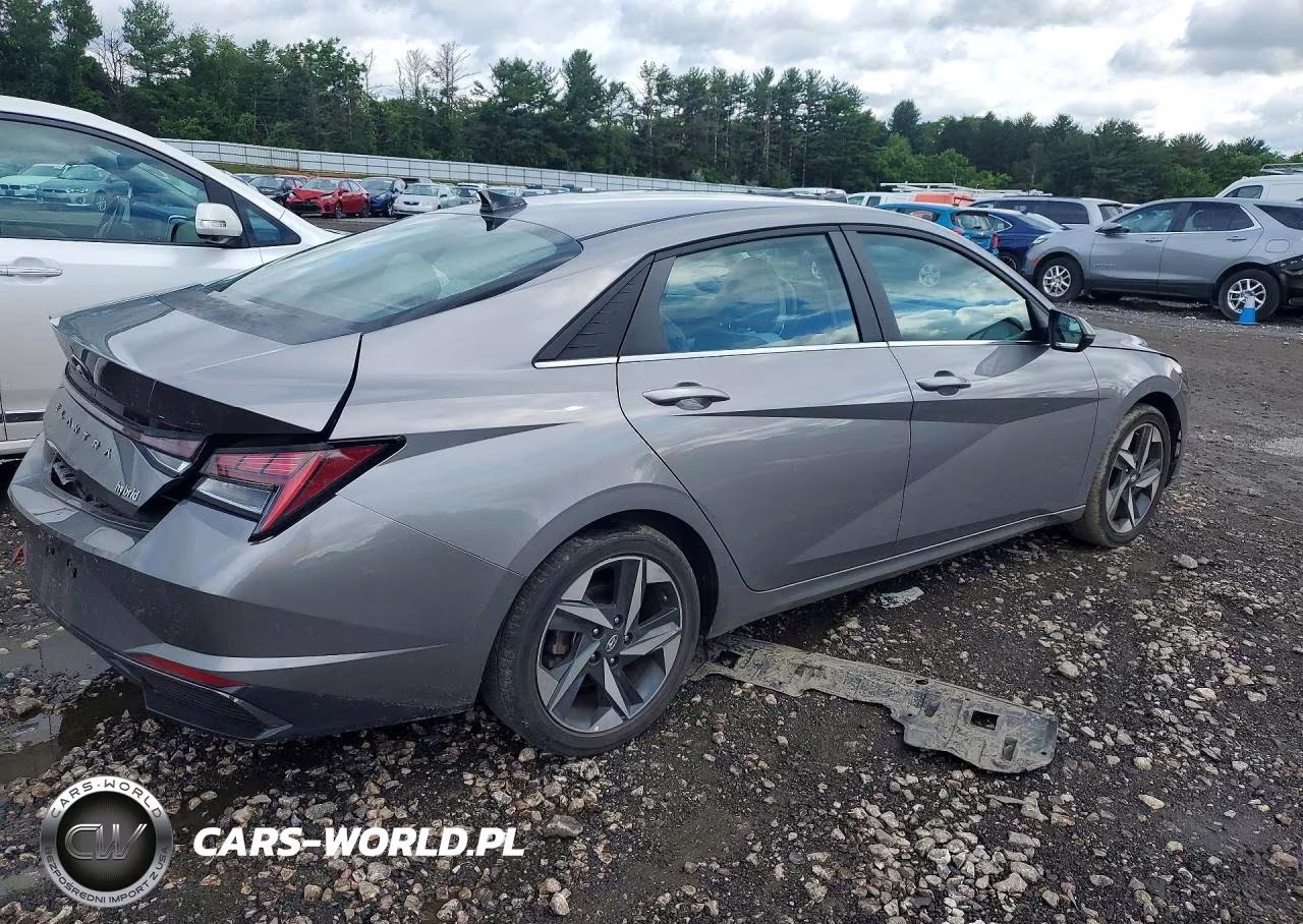 2022 Hyundai Elantra Limited VIN:KMHLN4AJ7NU028516 - 3