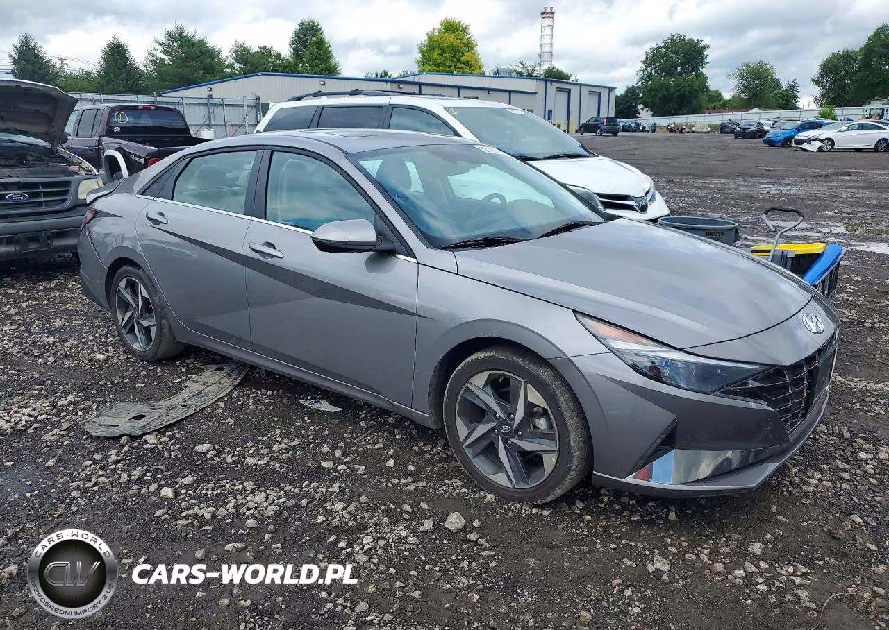 2022 Hyundai Elantra Limited VIN:KMHLN4AJ7NU028516 - 4