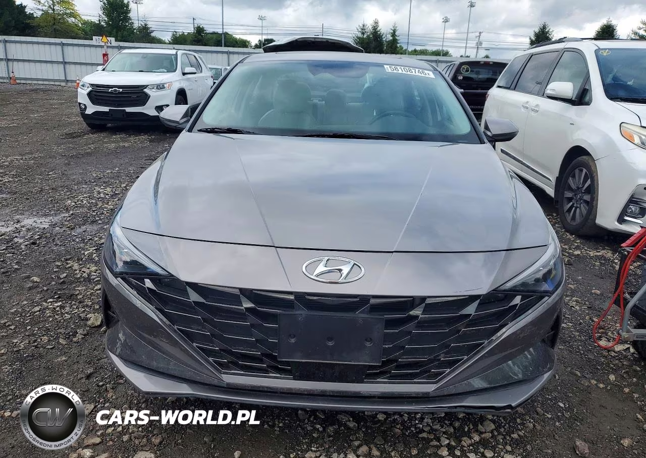 2022 Hyundai Elantra Limited VIN:KMHLN4AJ7NU028516 - 5