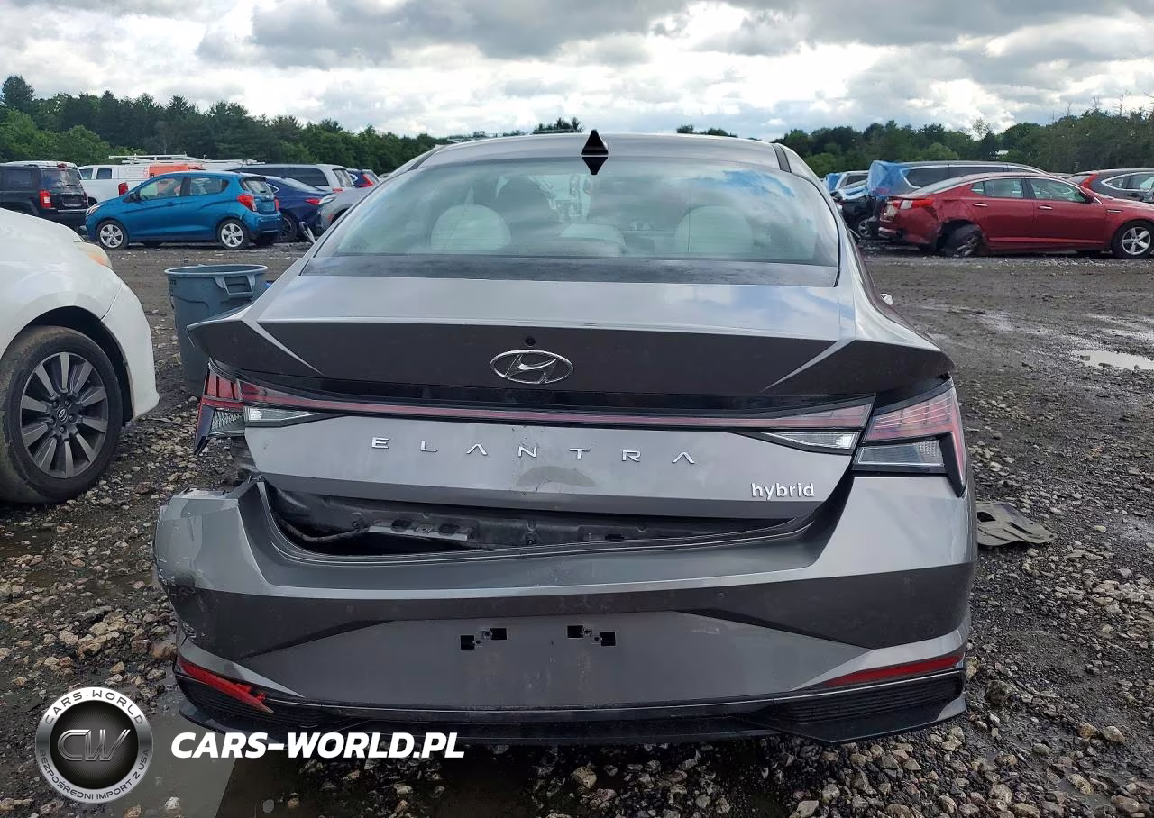 2022 Hyundai Elantra Limited VIN:KMHLN4AJ7NU028516 - 6