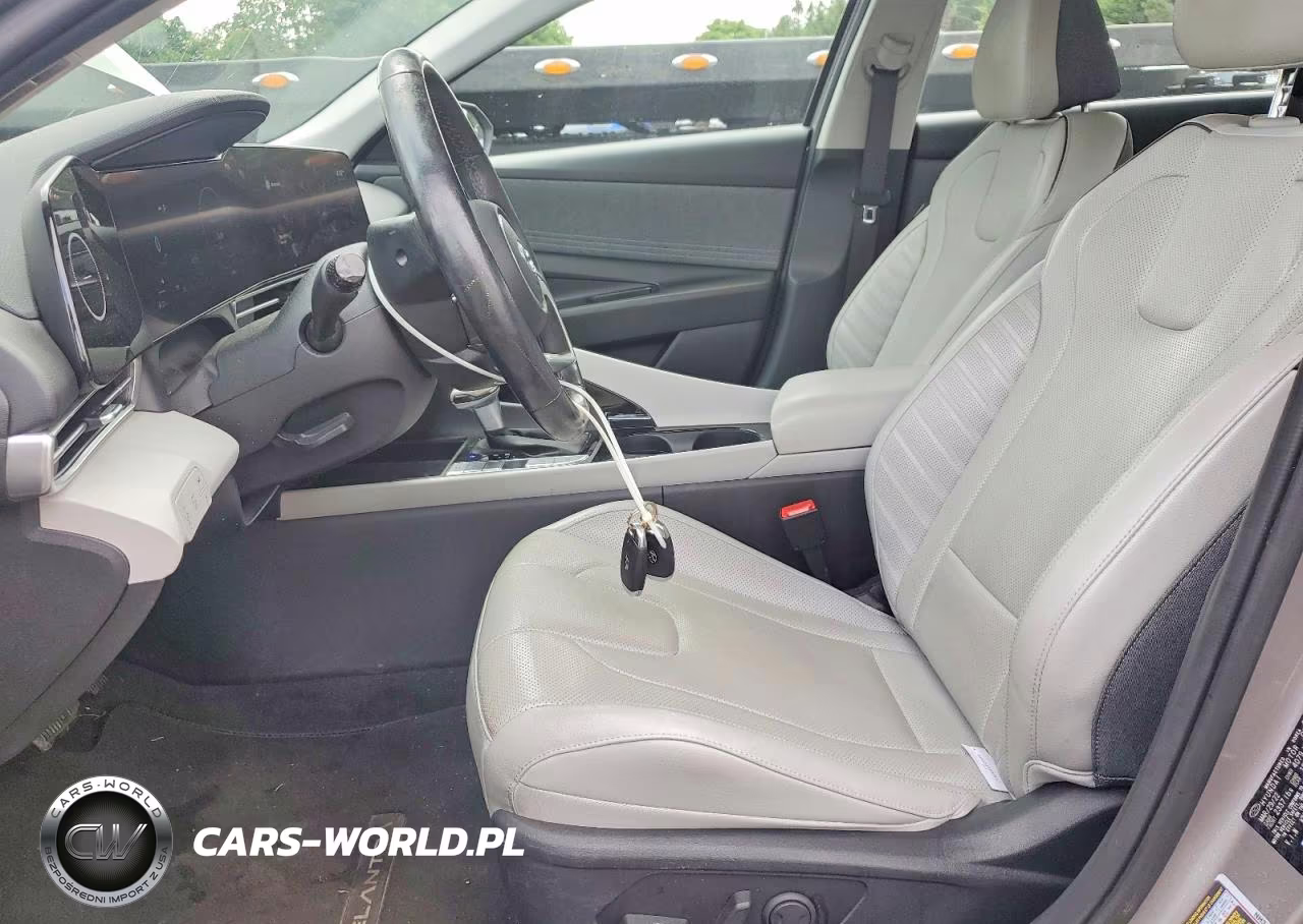 2022 Hyundai Elantra Limited VIN:KMHLN4AJ7NU028516 - 7