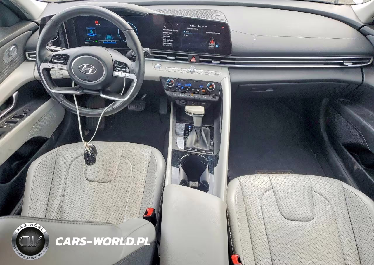 2022 Hyundai Elantra Limited VIN:KMHLN4AJ7NU028516 - 8