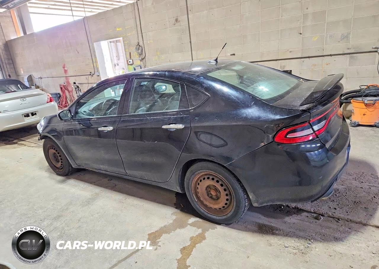 2013 Dodge Dart Limited VIN:1C3CDFCA4DD314651 - 2