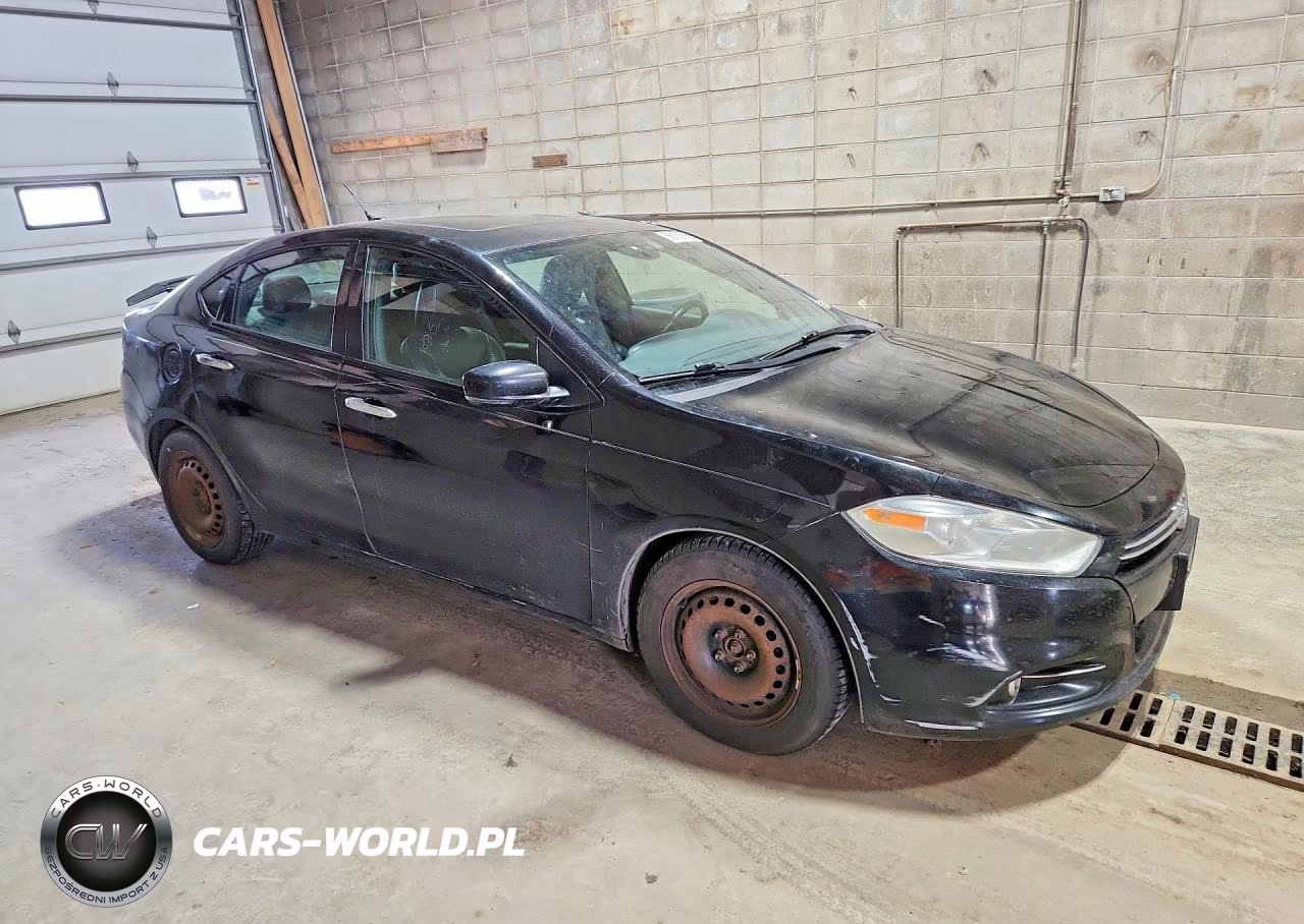 2013 Dodge Dart Limited VIN:1C3CDFCA4DD314651 - 4
