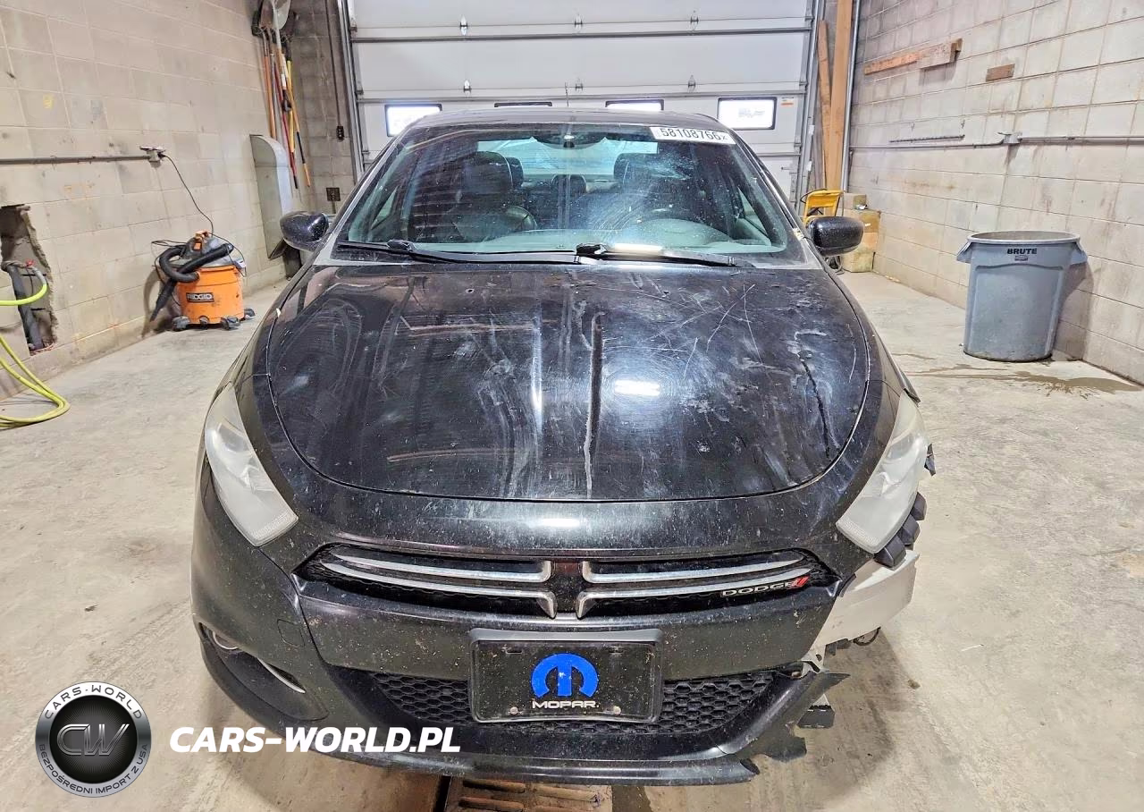2013 Dodge Dart Limited VIN:1C3CDFCA4DD314651 - 5