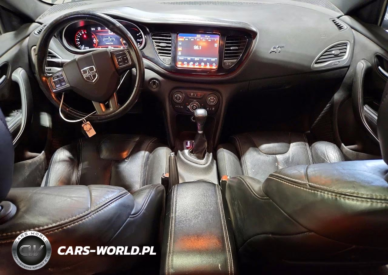 2013 Dodge Dart Limited VIN:1C3CDFCA4DD314651 - 8