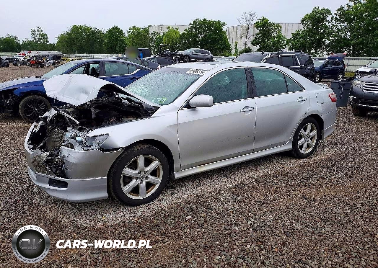 2007 Toyota Camry Se – zdjęcie 1 z 12