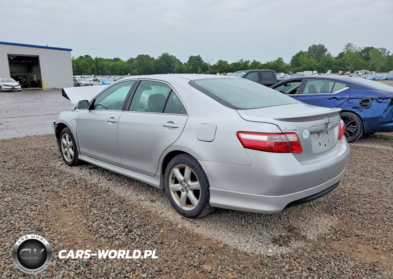 2007 Toyota Camry Se VIN:4T1BE46KX7U718972 - 2