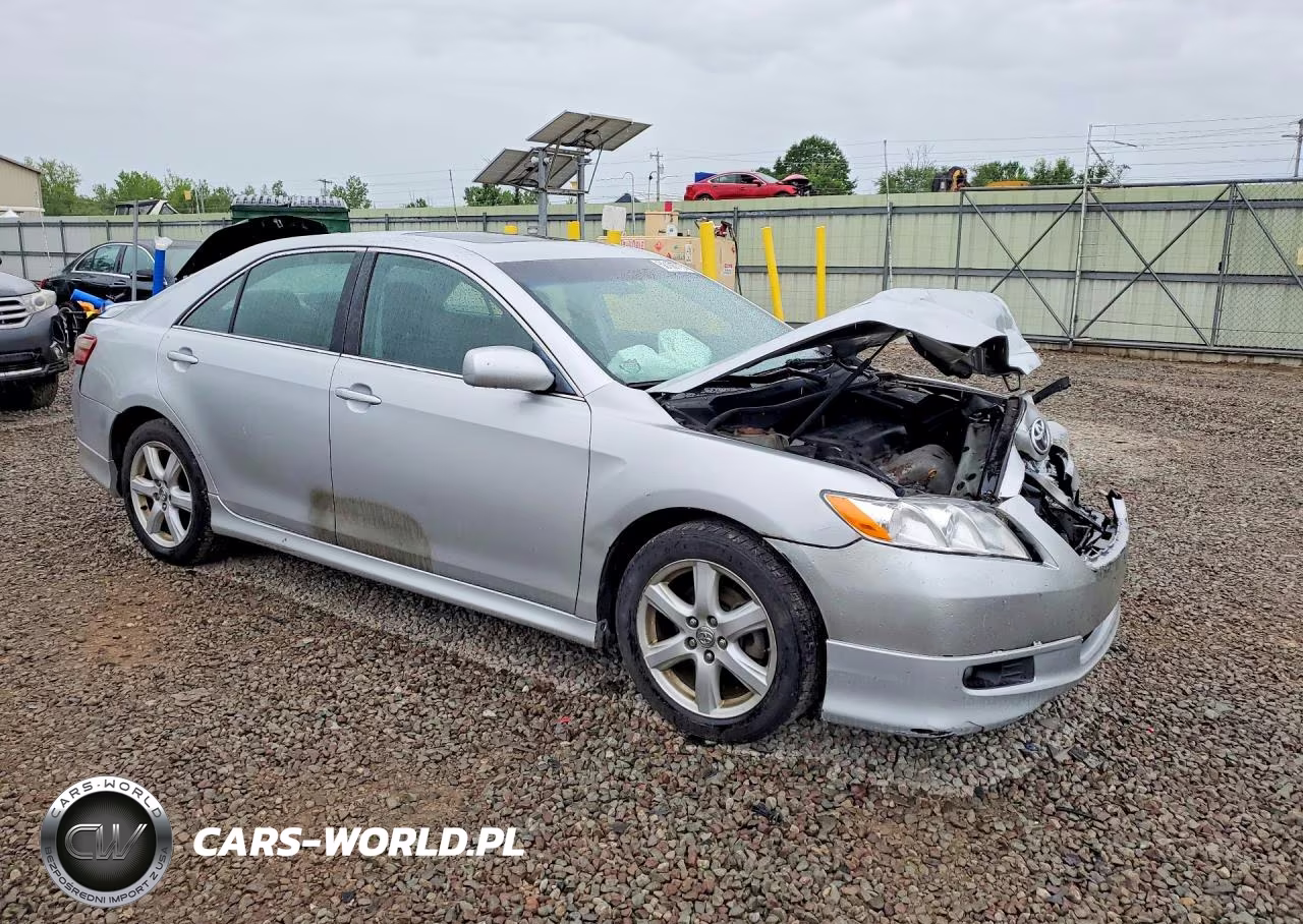 2007 Toyota Camry Se VIN:4T1BE46KX7U718972 - 4
