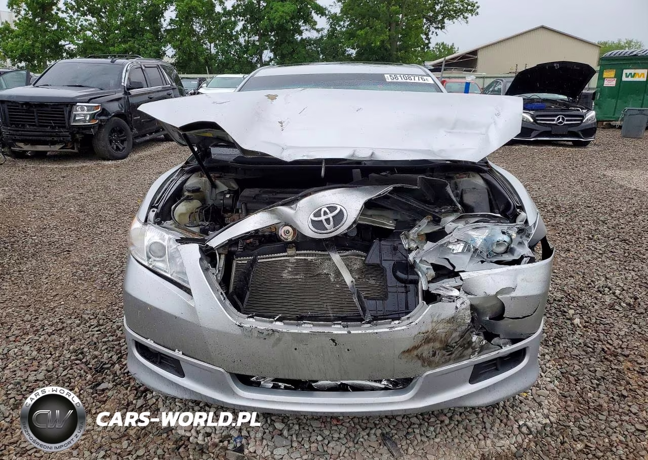 2007 Toyota Camry Se VIN:4T1BE46KX7U718972 - 5