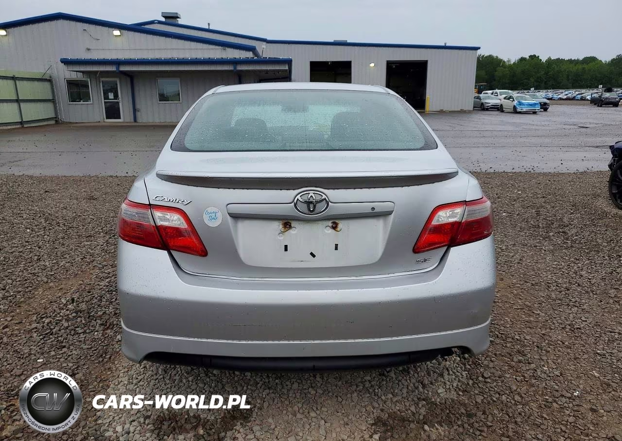2007 Toyota Camry Se VIN:4T1BE46KX7U718972 - 6