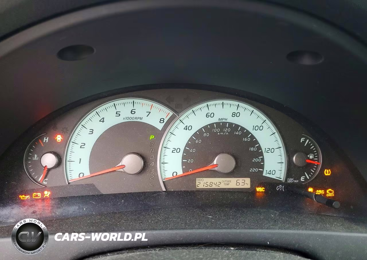 2007 Toyota Camry Se VIN:4T1BE46KX7U718972 - 9