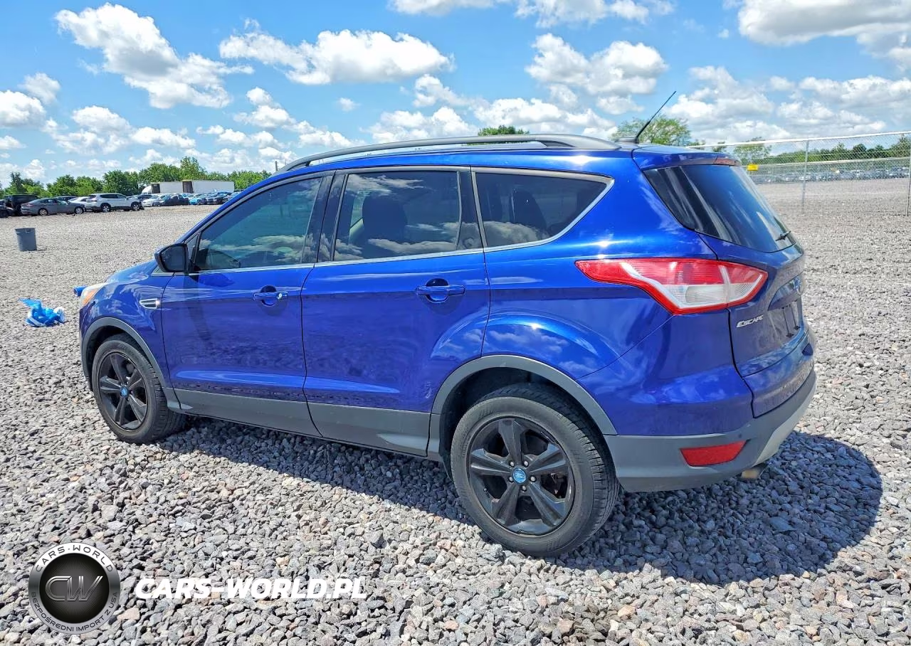 2014 Ford Escape Se VIN:1FMCU9GXXEUA20373 - 2